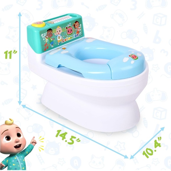 Cocomelon Musical Learning Potty - Picture 6 of 7
